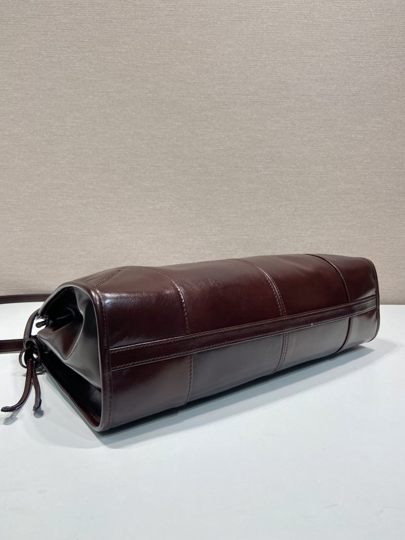Pra*a top handle bags